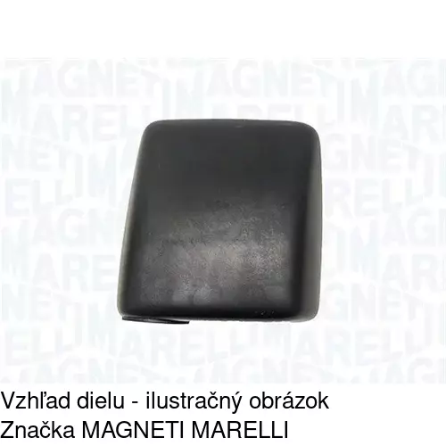 Rám vonkajšieho zrkadla POLCAR 555657TM - obr. 3