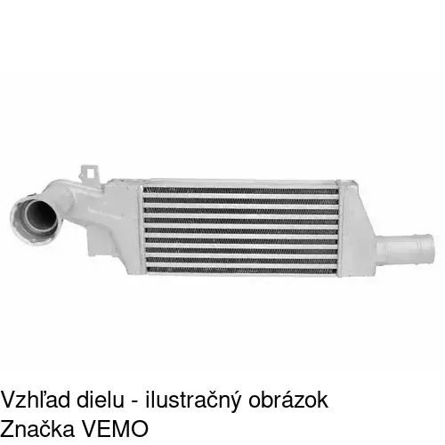 Chladiče vzduchu (Intercoolery) POLCAR 5557J8-1 - obr. 1