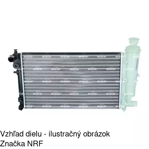 Chladiče vody POLCAR 570608-3