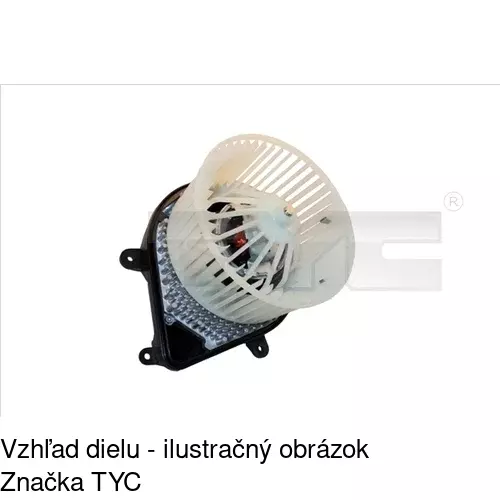 Ventilátory kúrenia POLCAR 5707NU-1