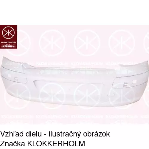 Zadný nárazník POLCAR 571096-J