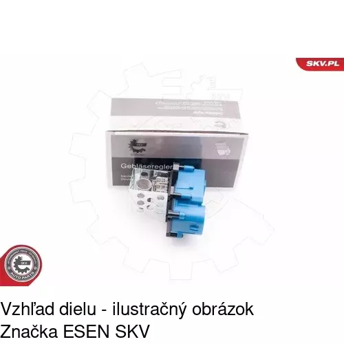 Diel nastavenia POLCAR 5710KST-4 - obr. 3