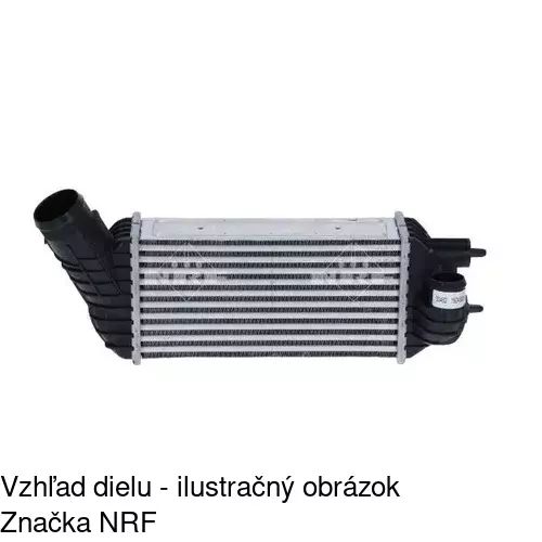 Chladiče vzduchu (Intercoolery) POLCAR 5712J8-2