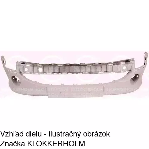 Predný nárazník POLCAR 5715071J