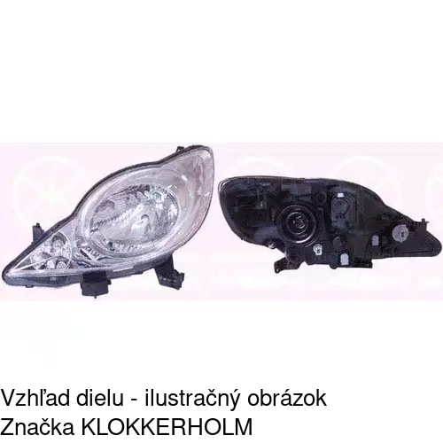 Hlavný reflektor POLCAR 571610-V - obr. 3