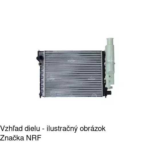 Chladiče vody POLCAR 574508A1