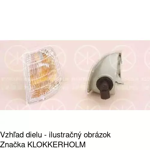 Predná smerovka 574520-E /POLCAR/ - obr. 1