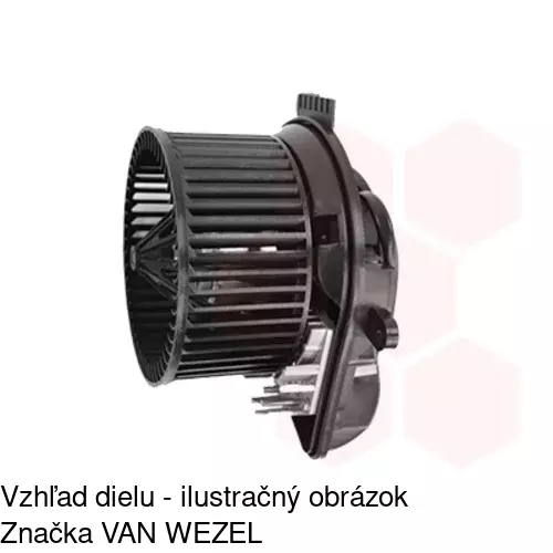 Ventilátory kúrenia POLCAR 5745NU-1 - obr. 3