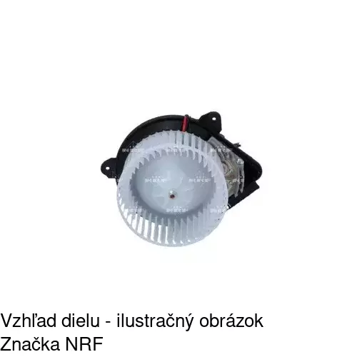 Ventilátory kúrenia 5745NU-2 /POLCAR/ - obr. 2