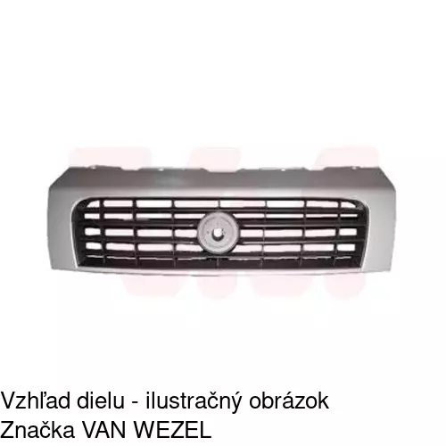 Maska POLCAR 5770052J - obr. 1