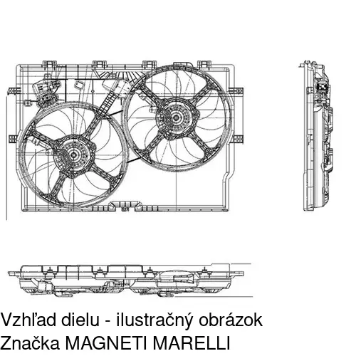 Ventilátory chladičov POLCAR 577023W5X - obr. 4