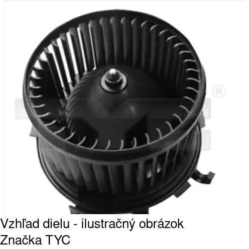 Ventilátory kúrenia POLCAR 5770NU-1 - obr. 1