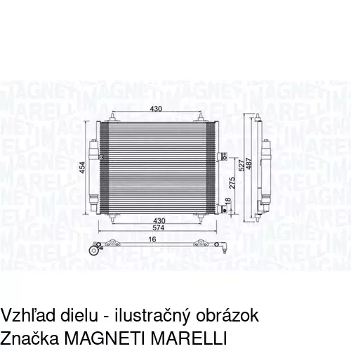 Chladiče klimatizácie POLCAR 5787K8C1