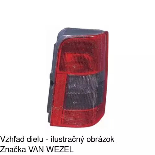 Zadné svetlo POLCAR 5790882S - obr. 5