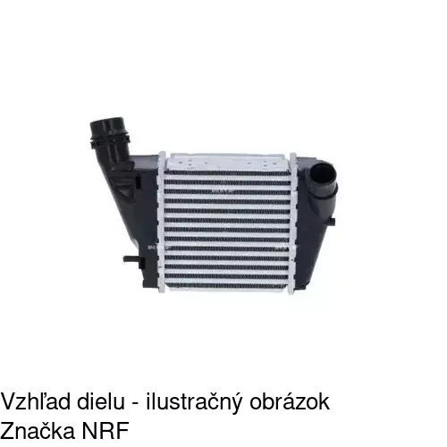 Chladiče vzduchu (Intercoolery) POLCAR 6001J81X