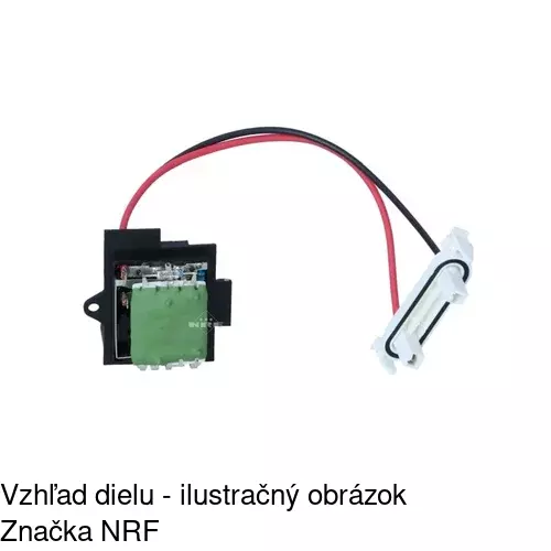 Ovládače klimatizácie POLCAR 6006KST3X - obr. 1