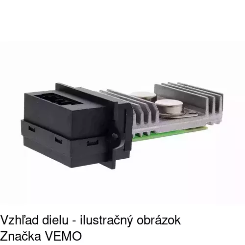 Ovládače klimatizácie POLCAR 6007KST-3