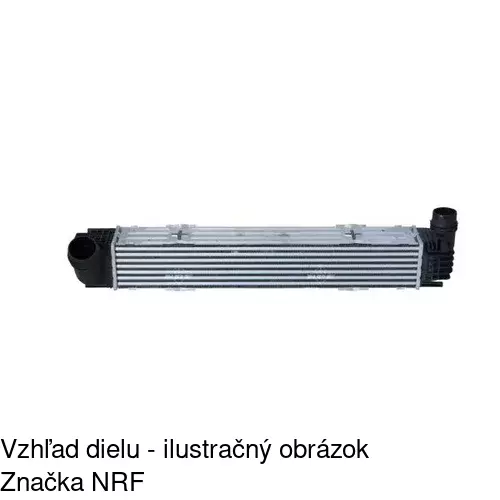 Chladiče vzduchu (Intercoolery) POLCAR 6014J8-3