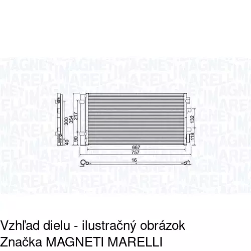 Chladiče klimatizácie POLCAR 6014K8C2S