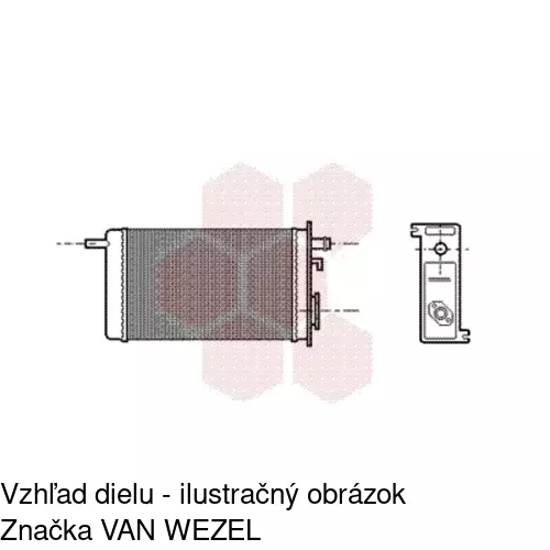 Radiátory POLCAR 6022N81X - obr. 1