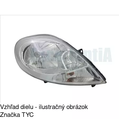 Hlavný reflektor POLCAR 6027092E