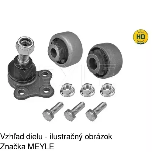 Rameno POLCAR 603737-K - obr. 1