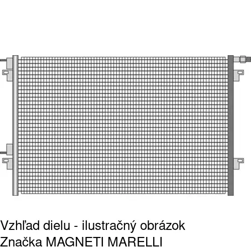 Chladiče klimatizácie POLCAR 6052K8C1