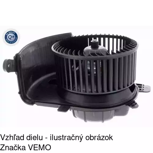 Ventilátory kúrenia POLCAR 6071NU1X - obr. 2