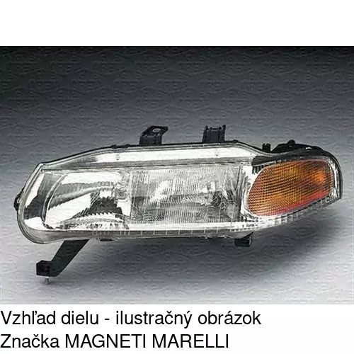 Hlavný reflektor POLCAR 634010-C