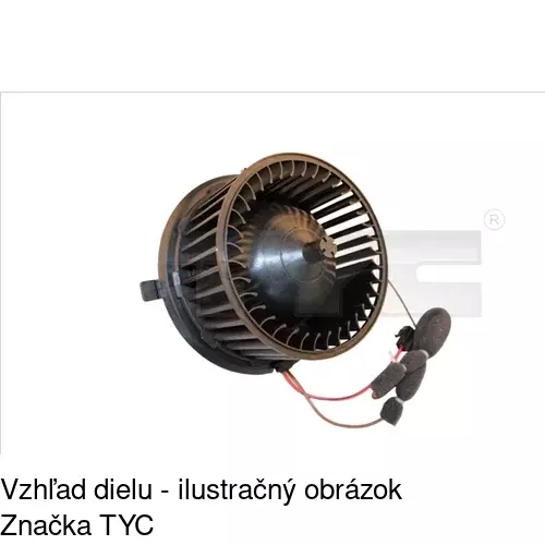 Ventilátory kúrenia POLCAR 6713NU-1