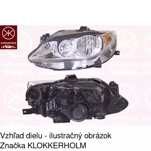 Hlavný reflektor POLCAR 6732091V - obr. 3