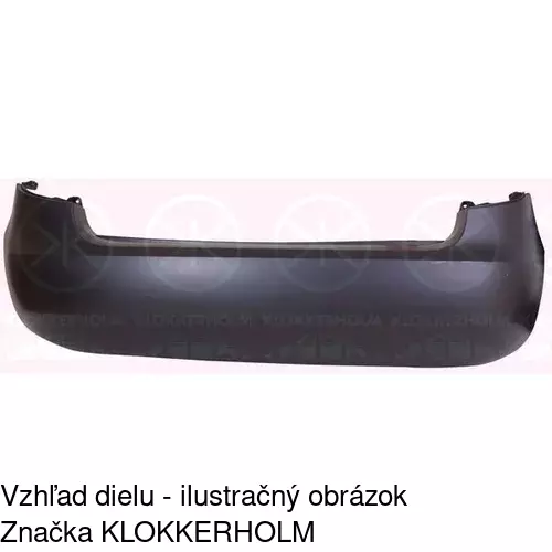 Zadný nárazník POLCAR 691596