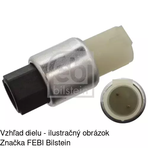 Čidlo klimatizácie POLCAR 6ZL351023041