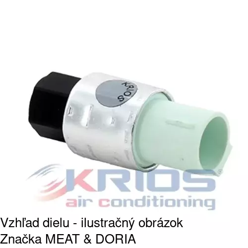 Čidlo klimatizácie POLCAR 6ZL351023041 - obr. 3