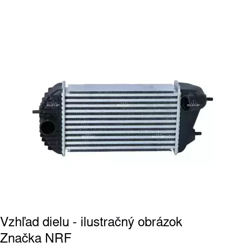 Chladiče vzduchu (Intercoolery) POLCAR 7415J8-1 - obr. 1