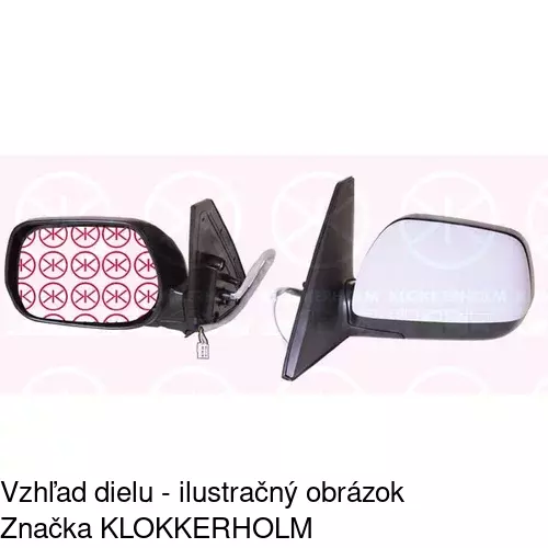 Vonkajšie zrkadlo POLCAR 8146515E - obr. 2