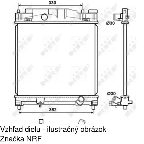 Chladiče vody POLCAR 816908-1