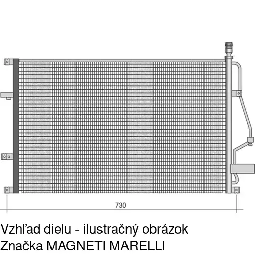 Chladiče klimatizácie POLCAR 9080K8C1S - obr. 2