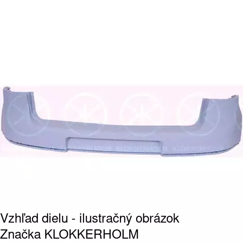 Zadný nárazník POLCAR 951396-J