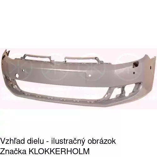 Predný nárazník POLCAR 95180714J