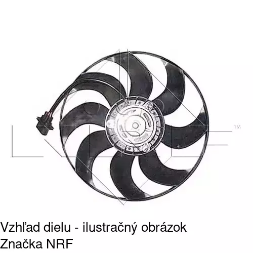 Ventilátory chladičov 952523W1 /POLCAR/ - obr. 3