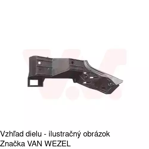 Držiak nárazníka 952696-8 /POLCAR/ - obr. 1