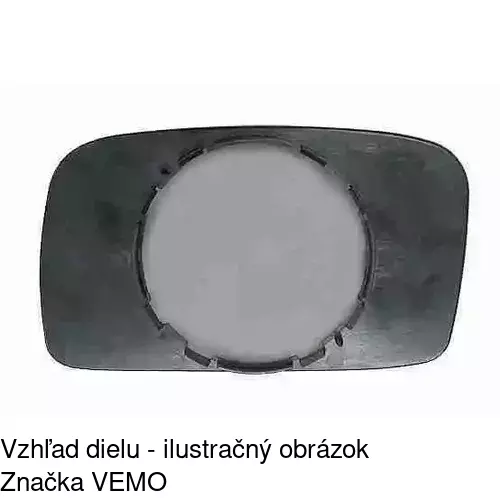 Vonkajšie zrkadlo POLCAR 9534512E - obr. 1