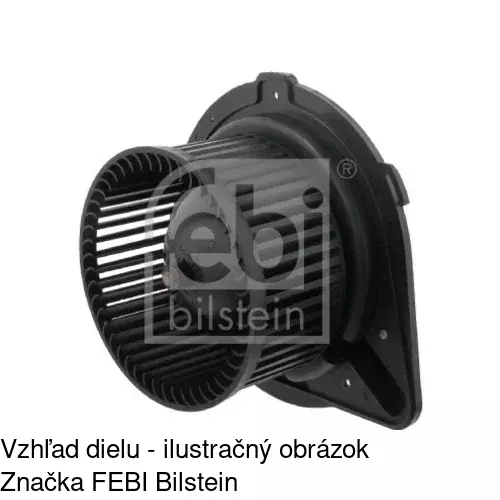 Ventilátory kúrenia POLCAR 9534NU-2 - obr. 4