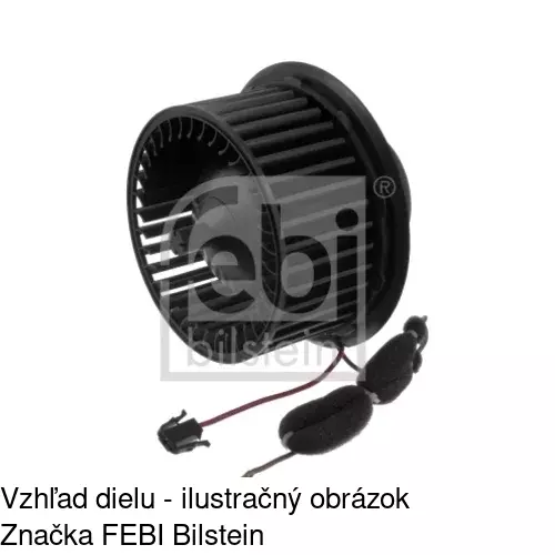 Ventilátory kúrenia POLCAR 9538NU-1 - obr. 2