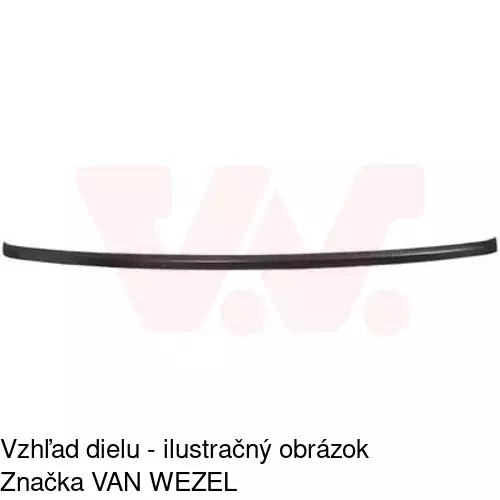 Lišta pod reflektorom POLCAR 953906