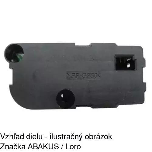 Motorček reflektora POLCAR 955009-7 - obr. 5