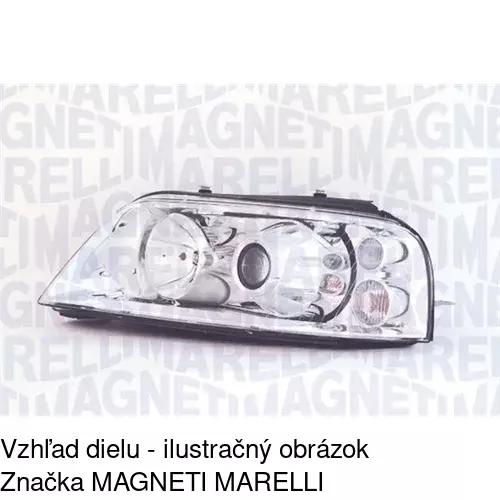 Hlavný reflektor POLCAR 9551091U