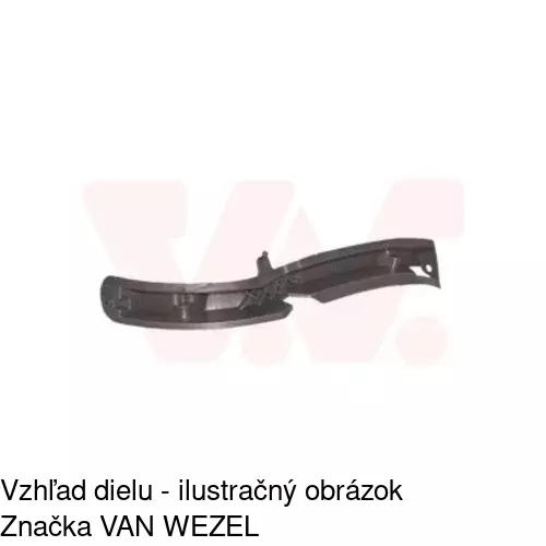 Držiak nárazníka POLCAR 95550795 - obr. 1