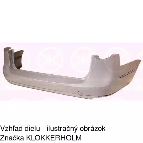 Zadný nárazník POLCAR 9555962J